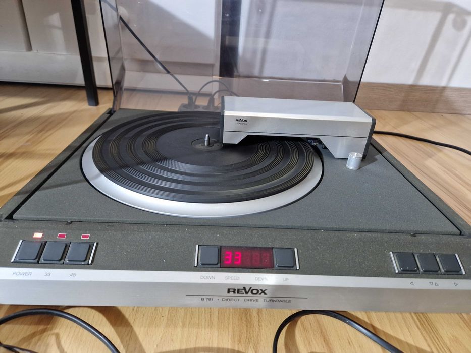 Gramofon Revox B 791 Kolekcja