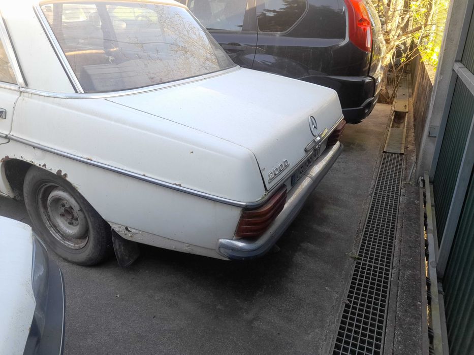 Mercedes 200 1974 para venda