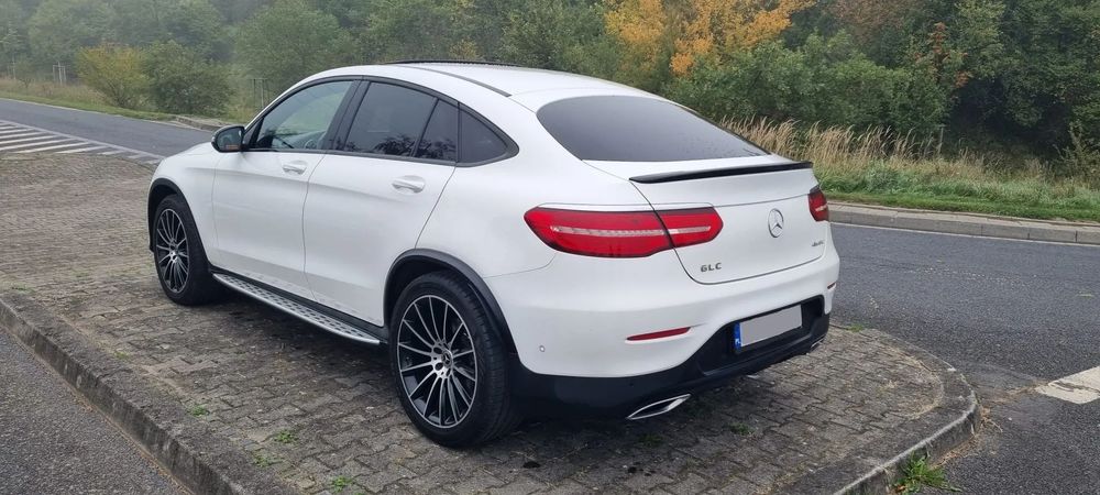 Mercedes-Benz GLC GLC Coupe, AMG, airmatic, kamera 360, felgi 20