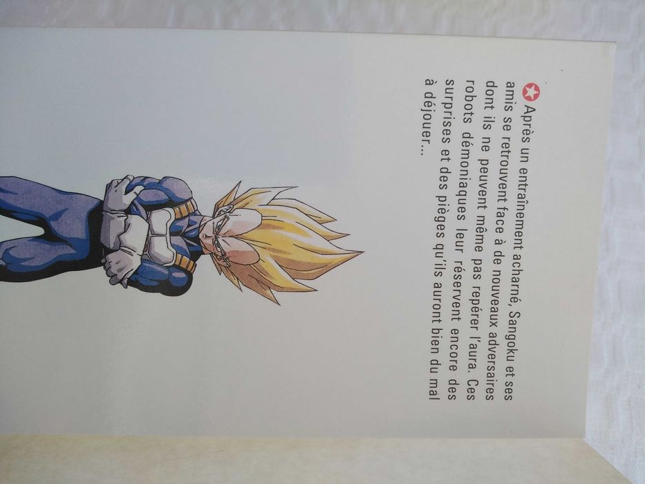 Livro Manga Dragonball, nº29, em Francês