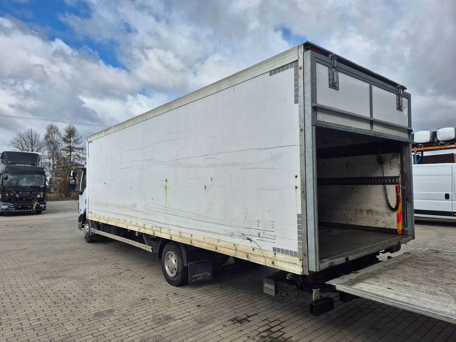 ZABUDOWA KONTENER PAKA SKRZYNIA ŁADUNKOWA MAGAZYN GARAŻ DŁ-7,60 WYS-2,20