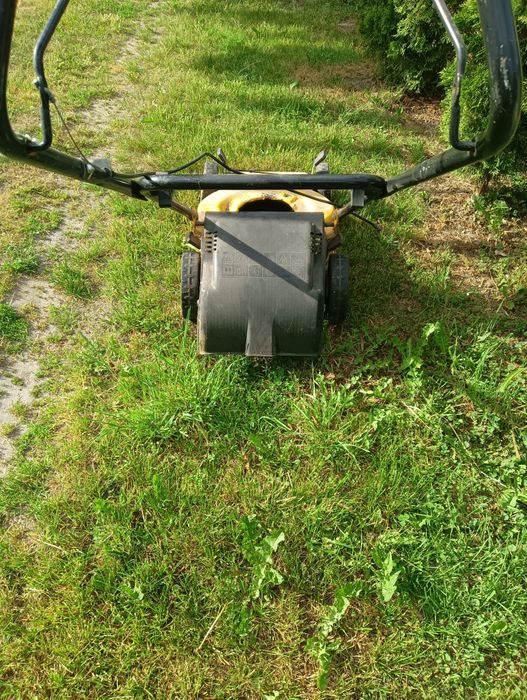 Laweta do kosiarki spalinowej wózek