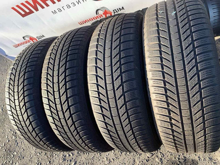 Щини 235/60 R18 Continental зима 6-7мм 2021р