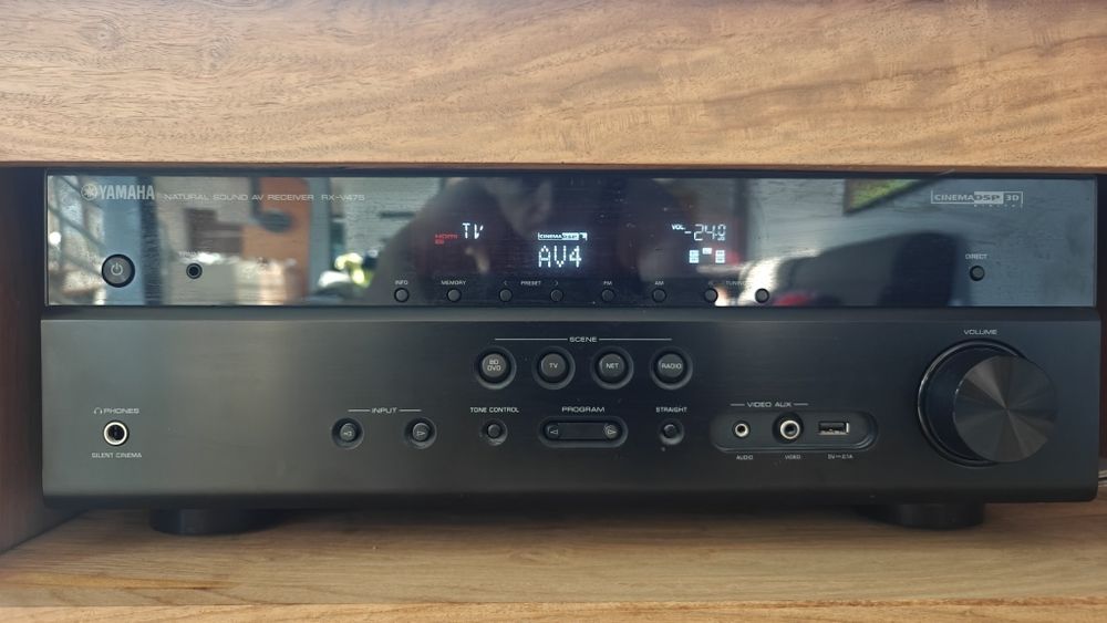 Amplituner Yamaha rx-v475