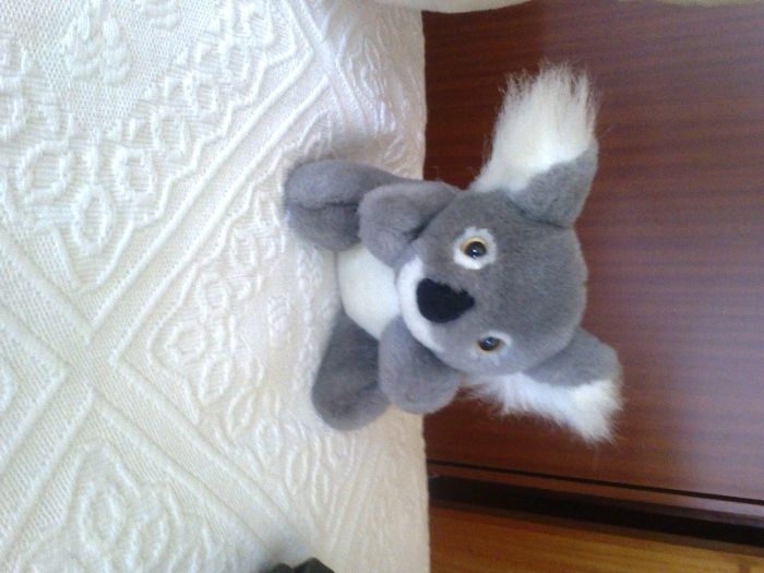 2 Bonecos de Peluche (novos)
