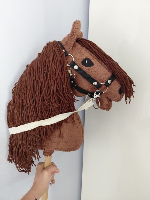 Brązowy Hobby horse