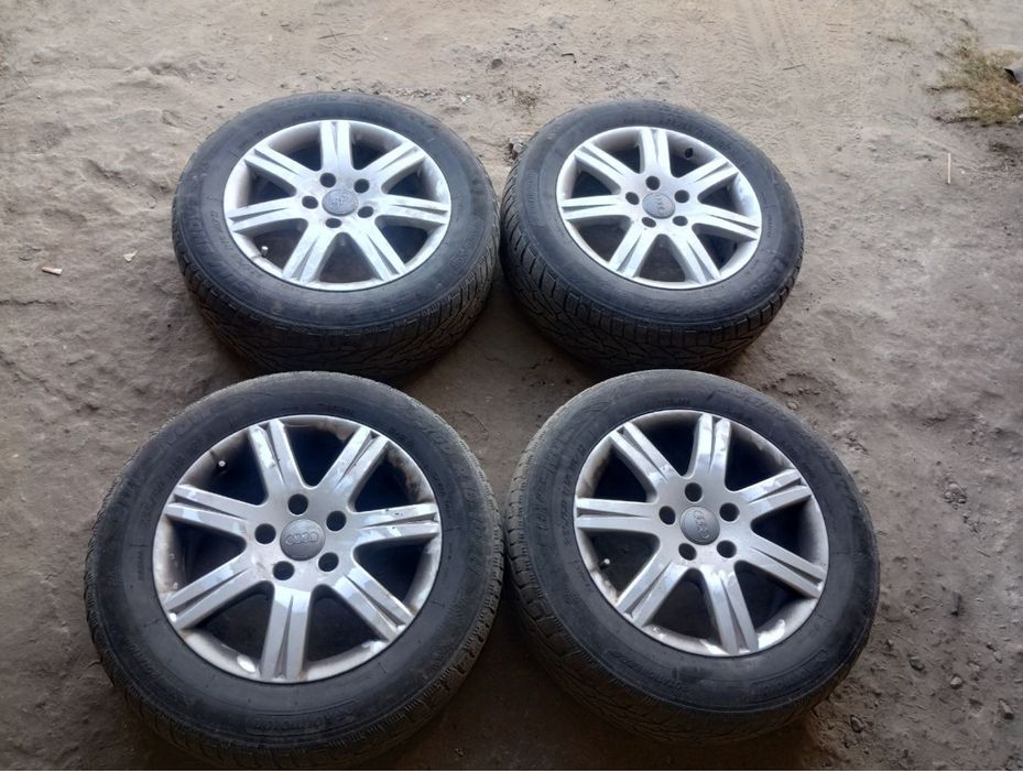 Диски Ауді Q7