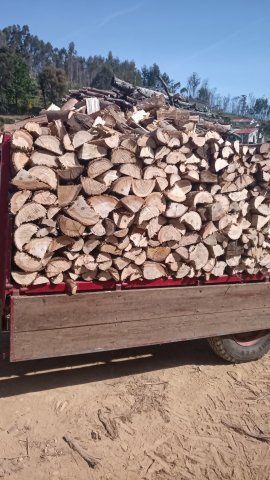 Vendo lenha seca a saco e etc