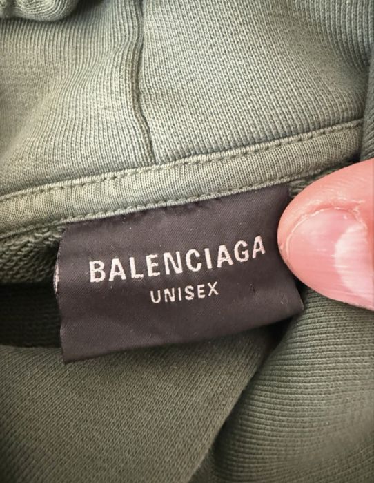Oryginalna Bluza Balenciaga Tape size M stan bardzo dobry