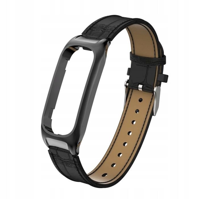 Pasek Eco Leather Braders Eko Skóra do Oppo Band