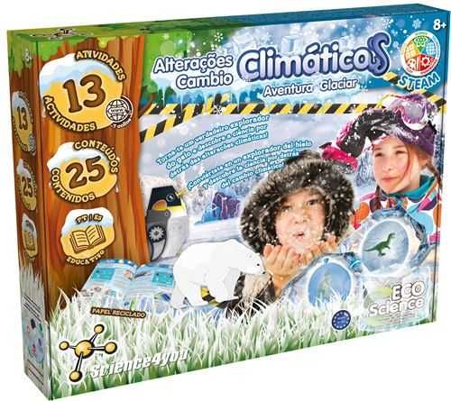 Alterações Climáticas - Science4You SELADO