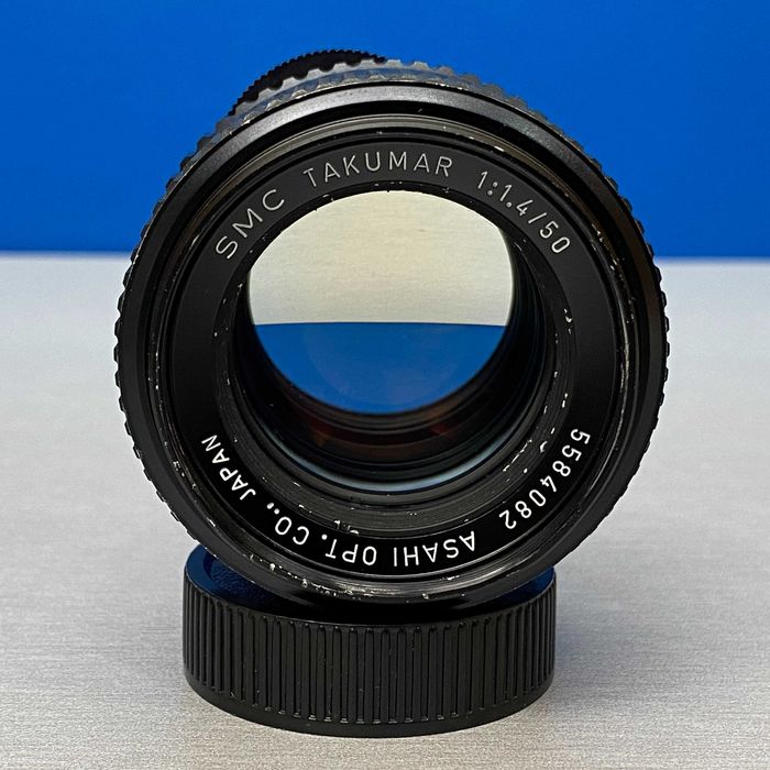 ASAHI Pentax SMC Takumar 50mm f/1.4 | M42