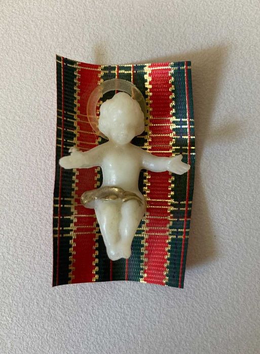 Figurinha Decorativa Menino Jesus