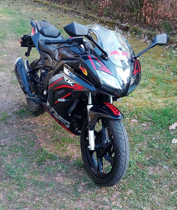 Motocykl Keeway RKR 125i