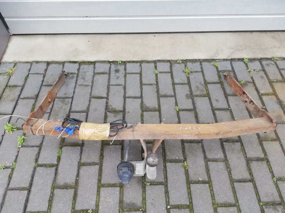 Hak holowniczy belka kula wiązka Ford C-max mk1 03-10r