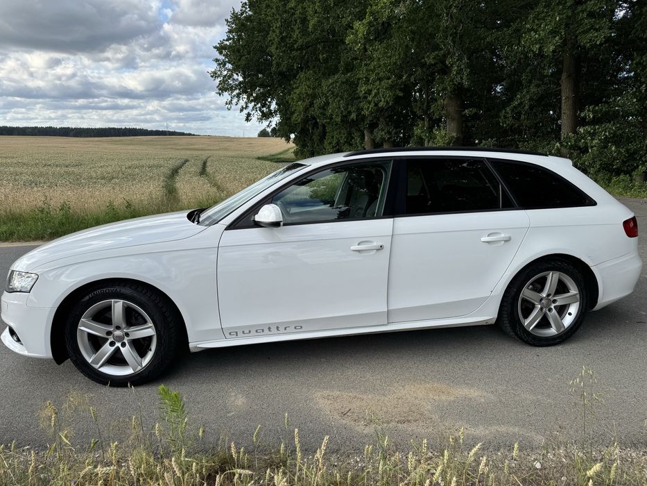 Audi a4 b8 2.0 tdi quattro 170km 2010