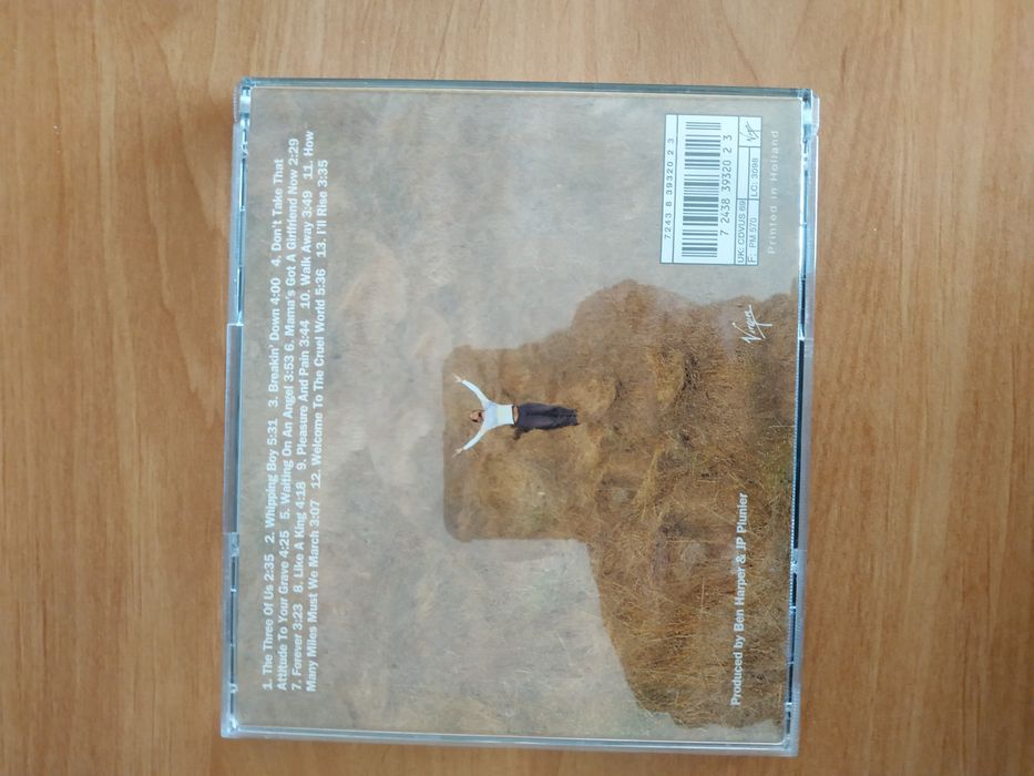 Ben Harper - Welcome To The Cruel World