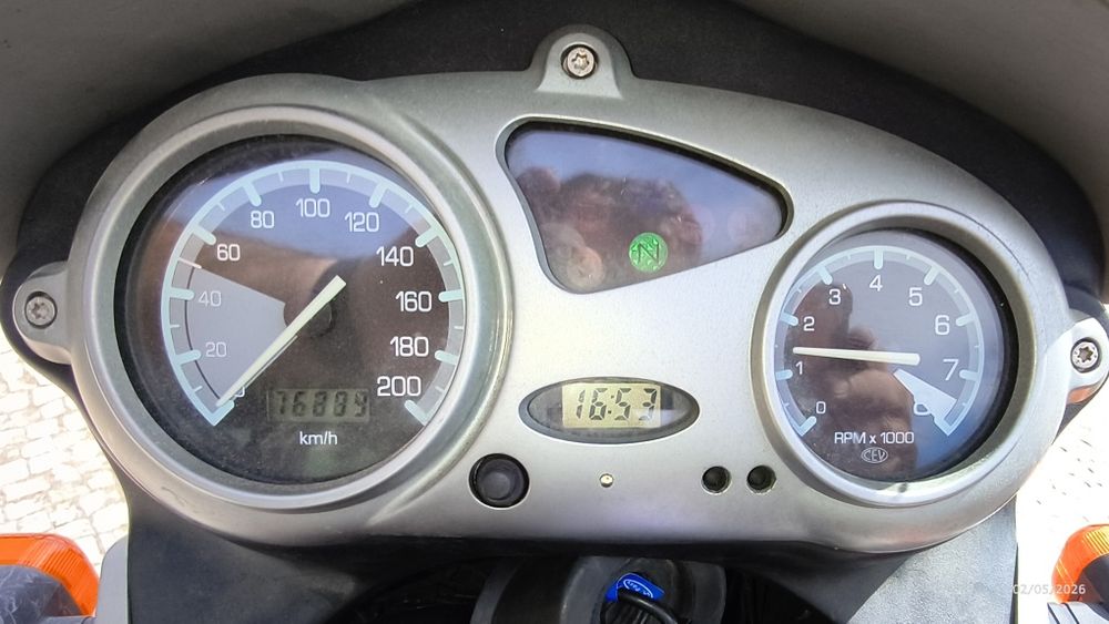 Bmw F650 Gs de 2001