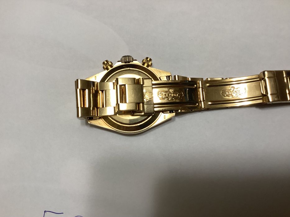 Rolex złoty 18 karat