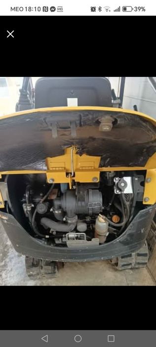 Mini giratórias Yanmar sv15