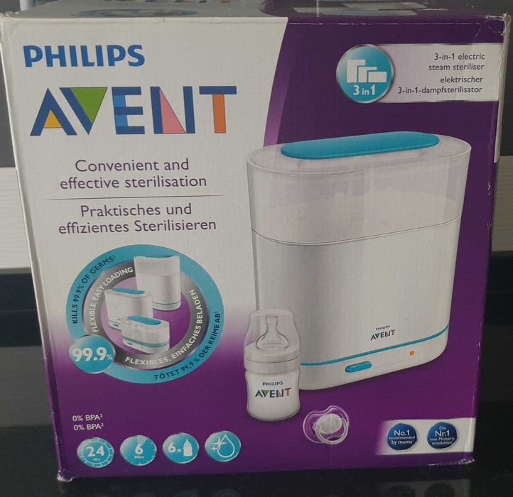 Artigos Chicco para bebé + banheira Pré-Natal + Esterilizador biberões