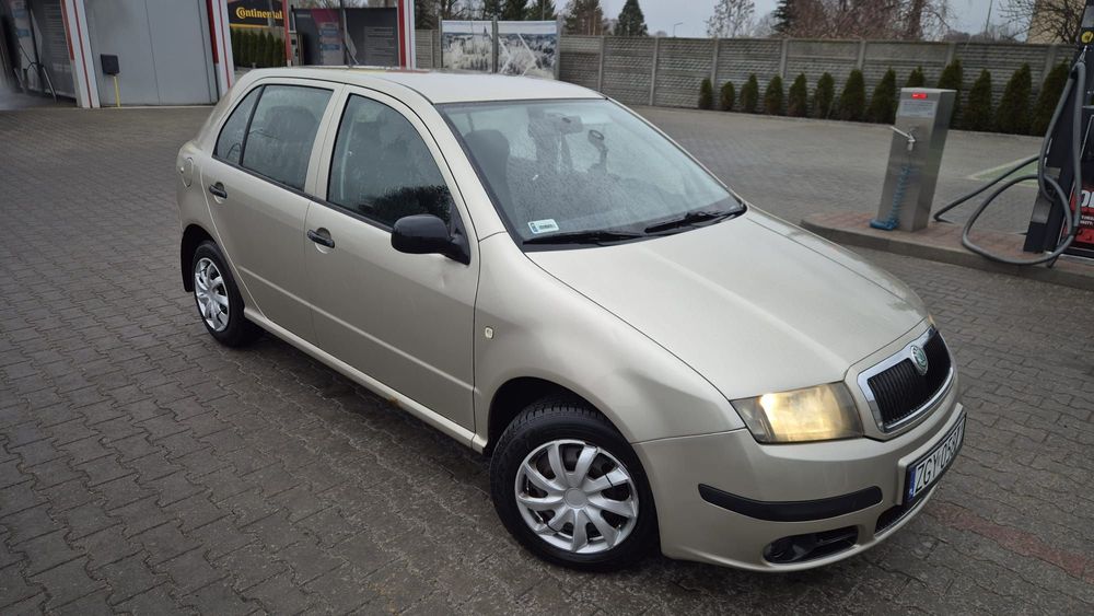 Skoda Fabia SKODA FABIA I, 2026 - Stan Bdb, Klima, Czujniki parkowania dla kobiety