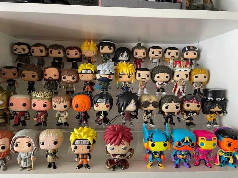 Escada acrílico para funko pops