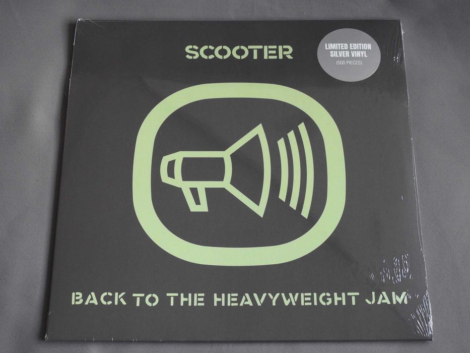Scooter Back To The Heavyweight Jam LP пластинка 1999/2022 SEALED