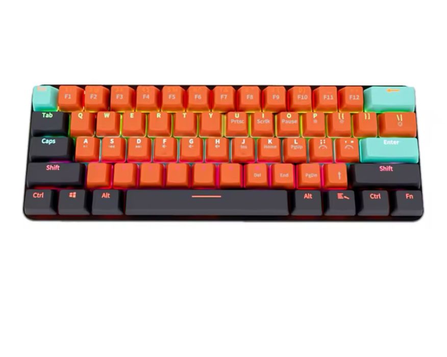 Teclado mecanico rgb mucai mka-610