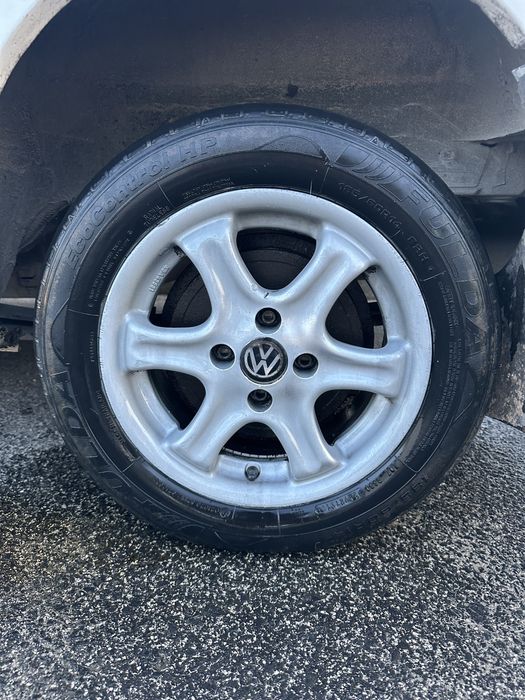 4 Jantes 14 4x100 com pneus