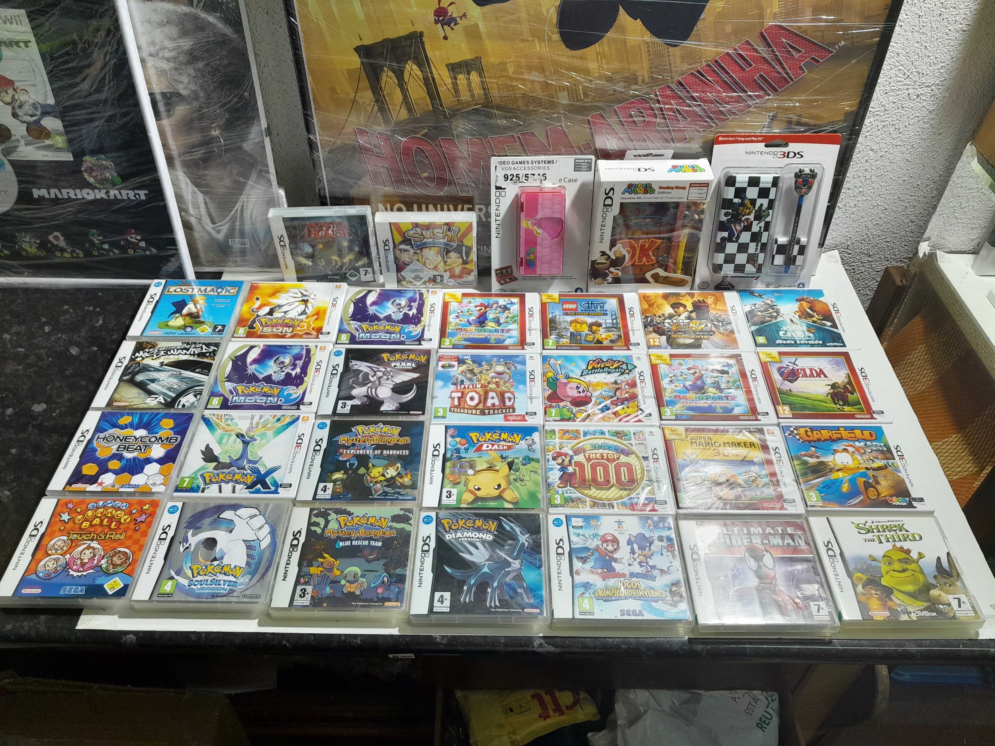 Varios jogos nintendo 3ds / ds / switch Massamá E Monte Abraão • OLX  Portugal