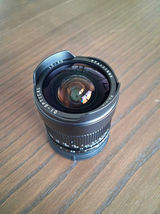Lente TTArtisan APS-C 10mm f/2.0 (Fuji)
