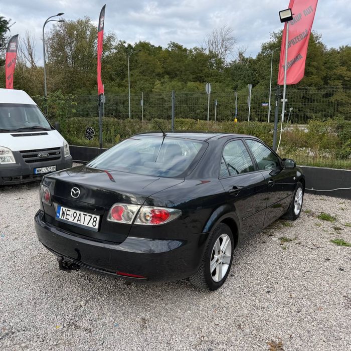 Na Sprzedaz MAZDA 6/2.0LPG/2007/Alufelgi/Gwarancja/Raty