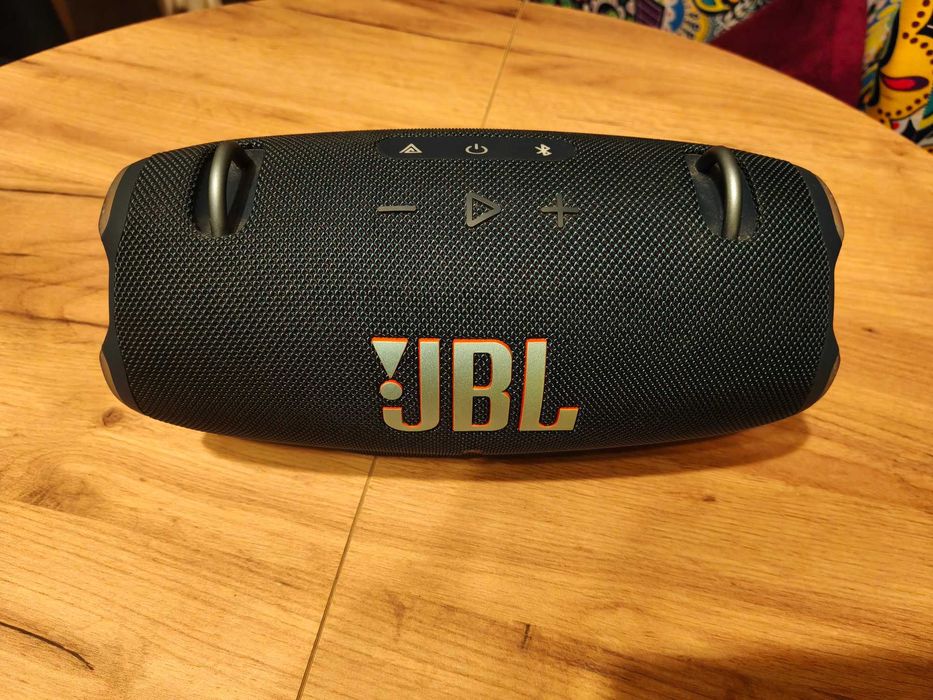 JBL Extreme 4 Niebieski – przenośny, wodoodporny, 100W