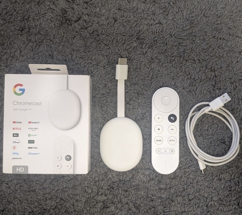 chromecast with google tv - Купити електроніку - Ціни на OLX.ua