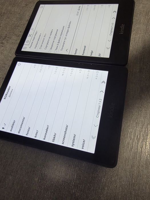 Kindle Paperwhite 6.8 дюйм. 11 покол. 16гб. Всі формати FB2. Українська