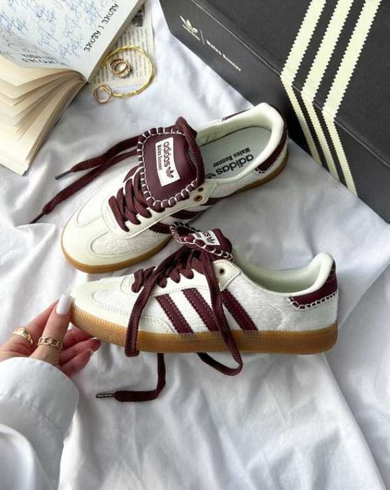 NEW жіночі Adidas Samba Wales Bonner Cream White 39р 25.0см