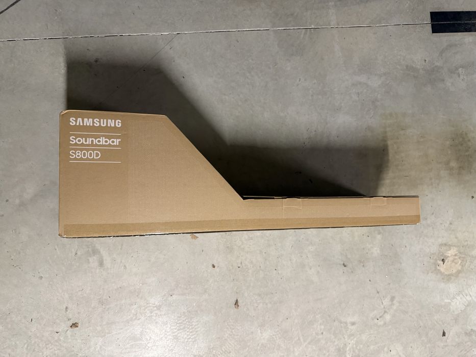 Samsung Soundbar S800D - NOVA E SELADA