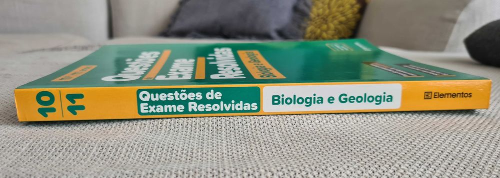 Questões de exame resolvidas Biologia e Geologia", 10º e 11º anos