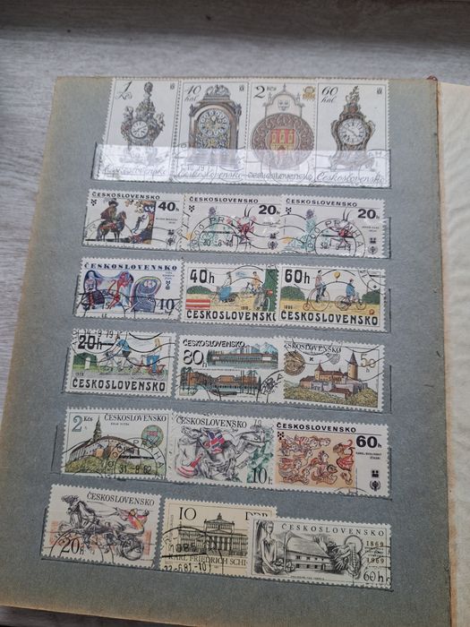 Колекція марок ссср