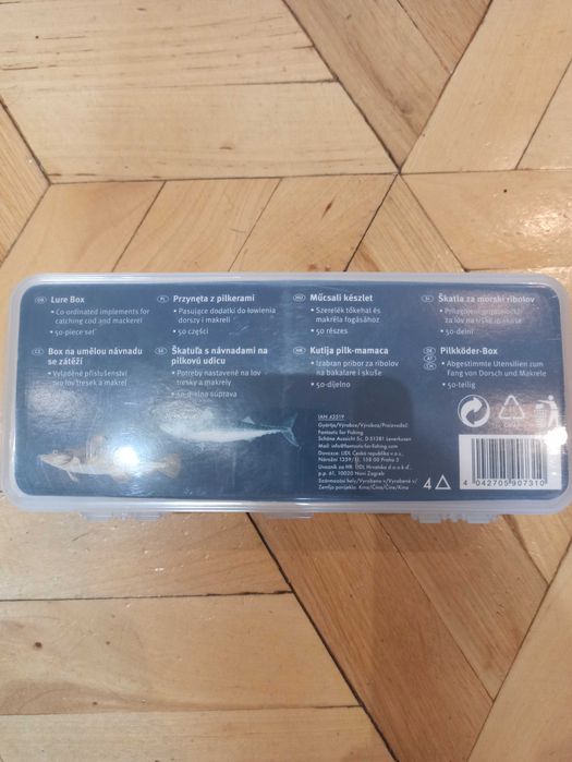 Przynęty wędkarskie 50 szt.