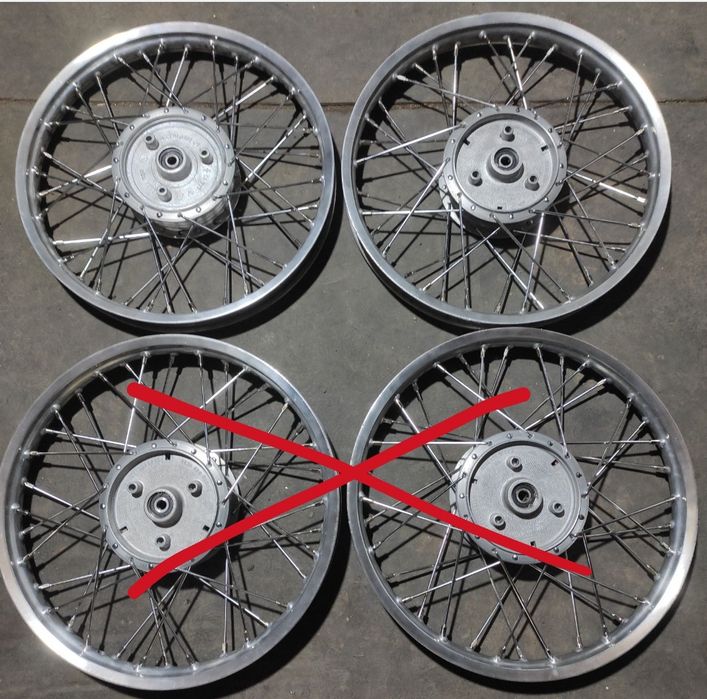 Продам Колеса Simson S-50-S51.