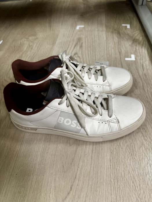 Sapatilhas Boss Brancas