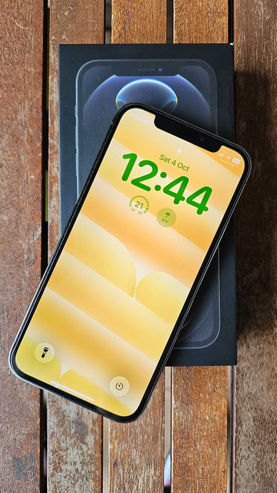 iPhone 12 Pro | 512 GB | Preto