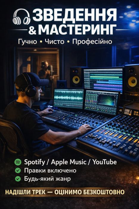 Зведення та мастеринг