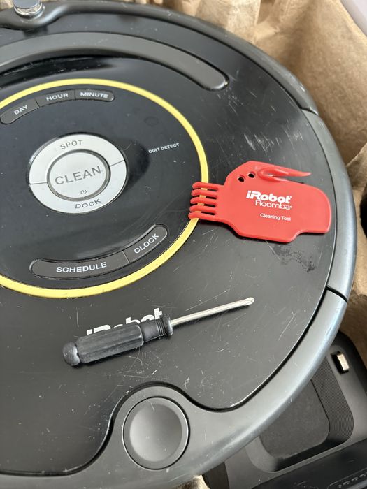 i robot Roomba 650