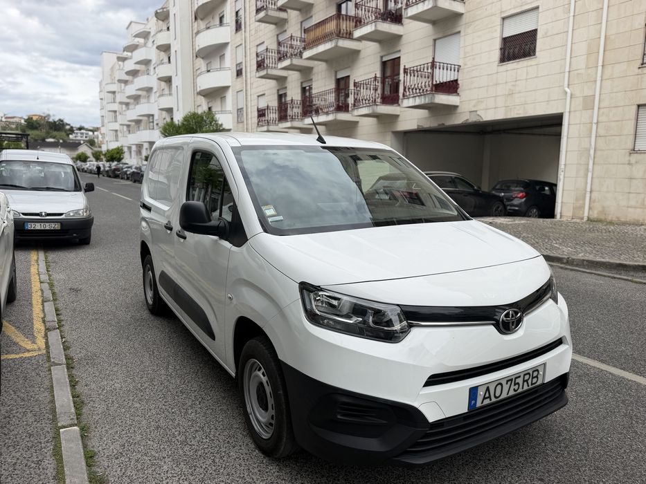 Toyota Proace City Exclusive 1.5 HDI Nacional ja com iva no preço ! 80 mil kms  2022