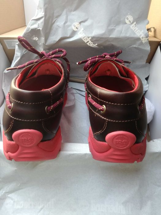 Buty Timberland Remix C61 Handsewn Boat Shoe 360 eye