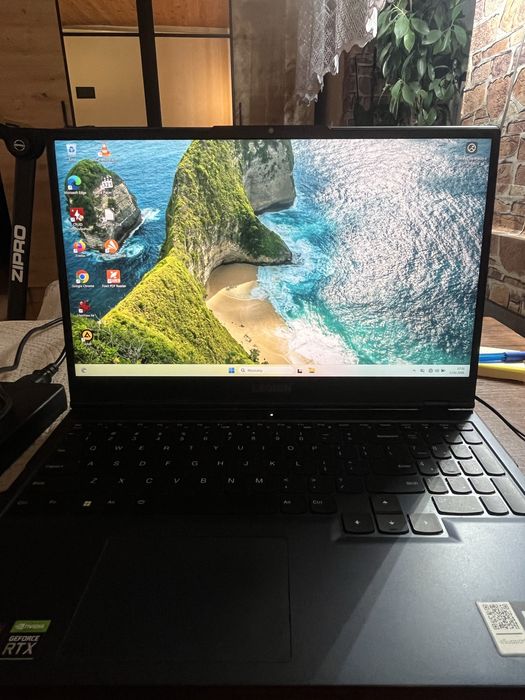 Lenovo legion 5 laptop gamingowy
