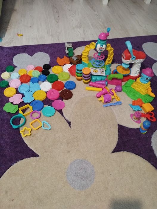 Zabawki do ciastili Play-Doh i ciastolina